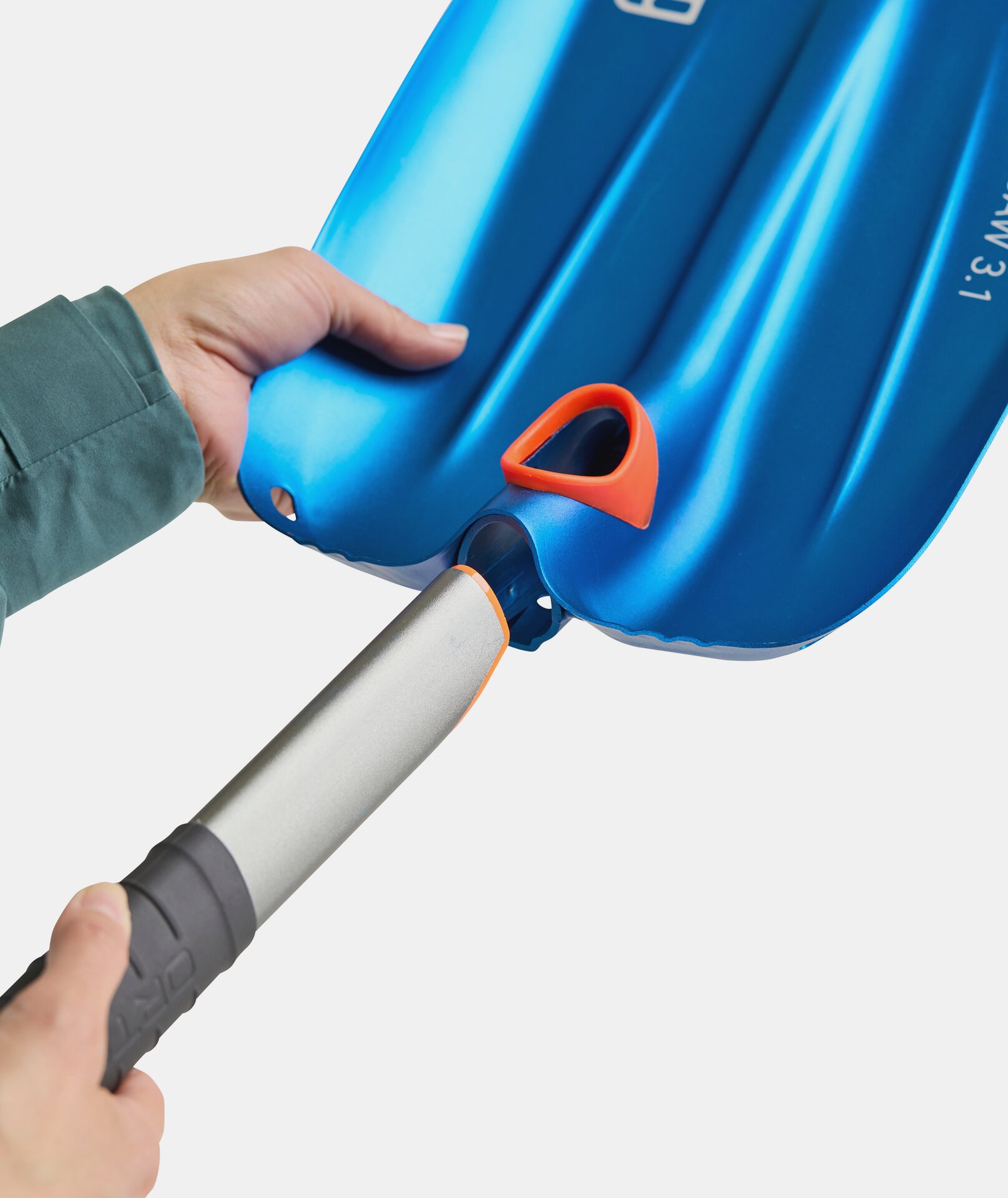 ORTOVOX SHOVEL KODIAK SAW | Avalanche shovels | ORTOVOX